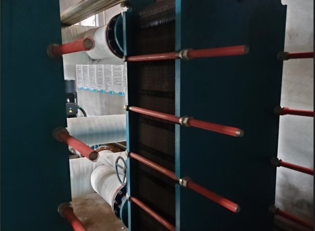 换热器安装，客户的工程案例分享